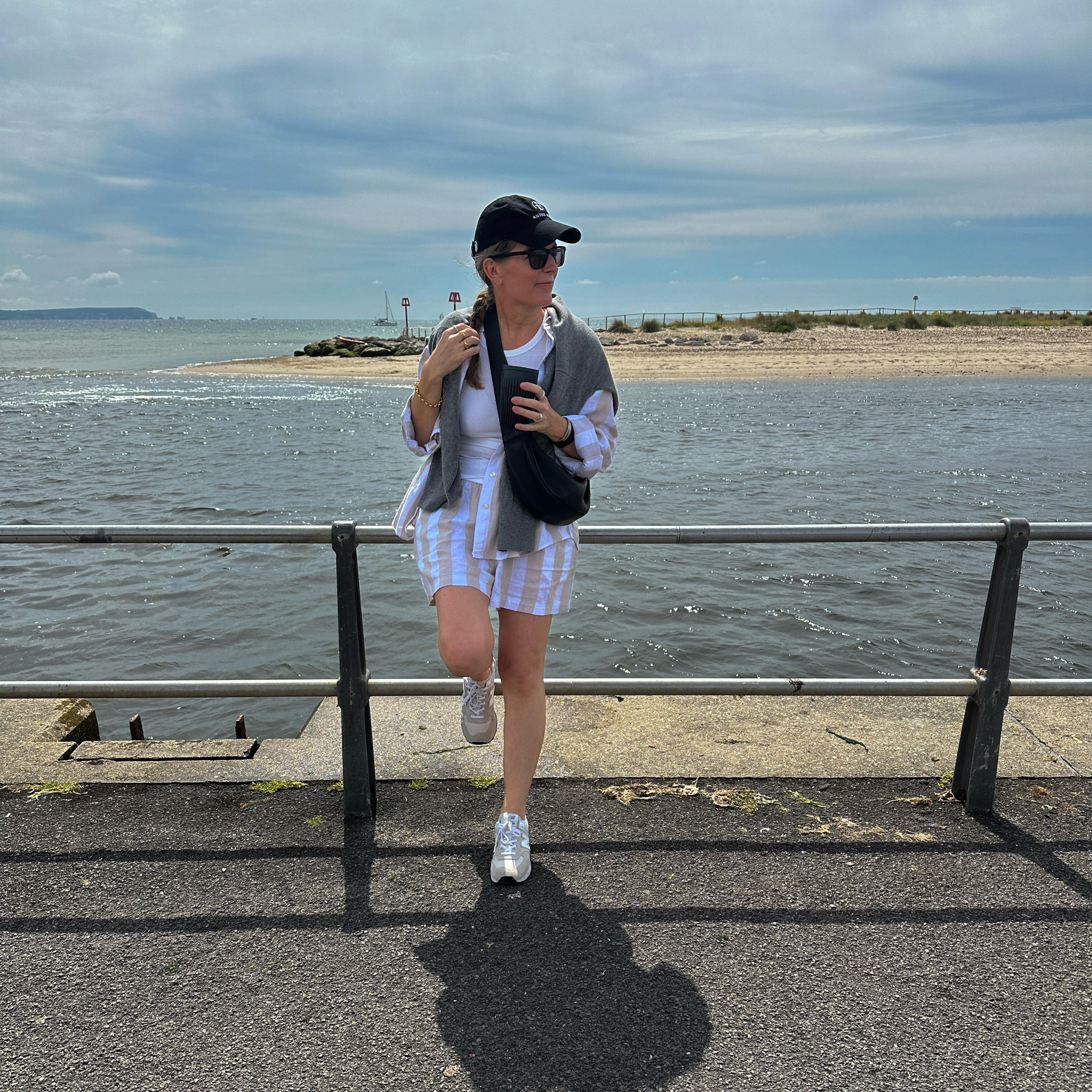 Summer means going to the beach for coffee in your pyjamas. Love a linen coord for this very reason! 

#LTKuk #LTKover50style #LTKsummer