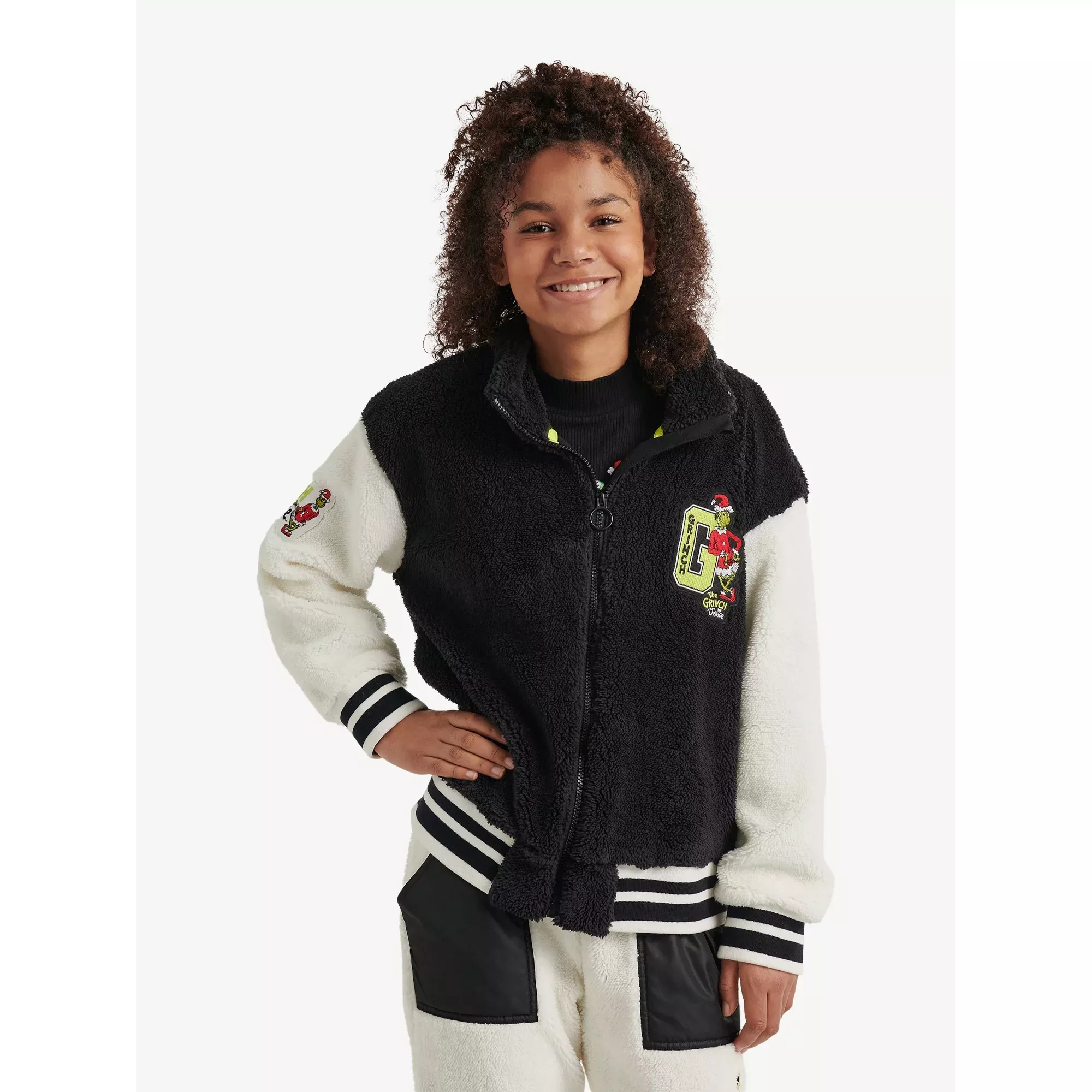 Justice Girls Grinch Varsity … curated on LTK