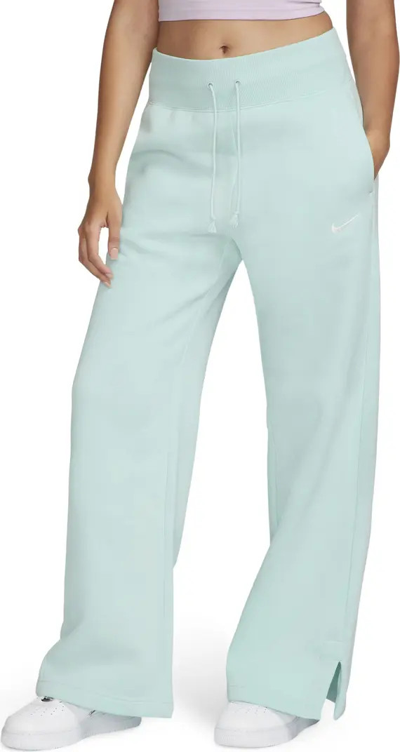 Nike Sportswear Phoenix High Waist Wide Leg Sweatpants | Nordstrom | Nordstrom
