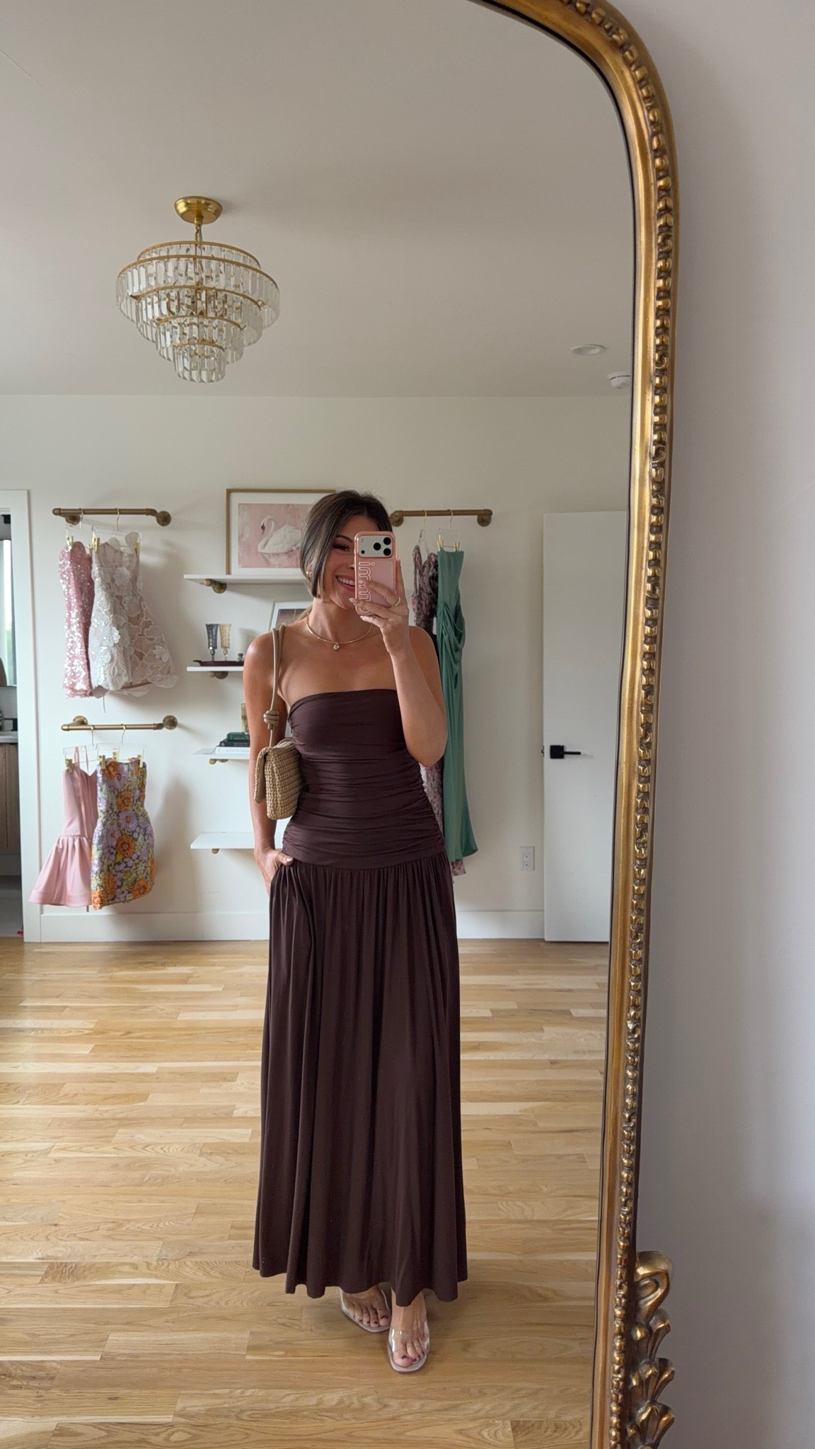 brown strapless maxi with a ruched bodice fall wedding guest dress for every girl 💍

I’m 5’4” & wearing my usual smalls/2

autumn wedding guest dress, fall dresses, summer wedding guest dresses, wedding guest dresses, cocktail dresses, semi-formal dresses, black tie wedding guest dresses, destination wedding guest dresses, garden party dresses, wedding guest outfit ideas, fall dresses, autumn dress

#LTKgrwm #LTKWedding #LTKSeasonal