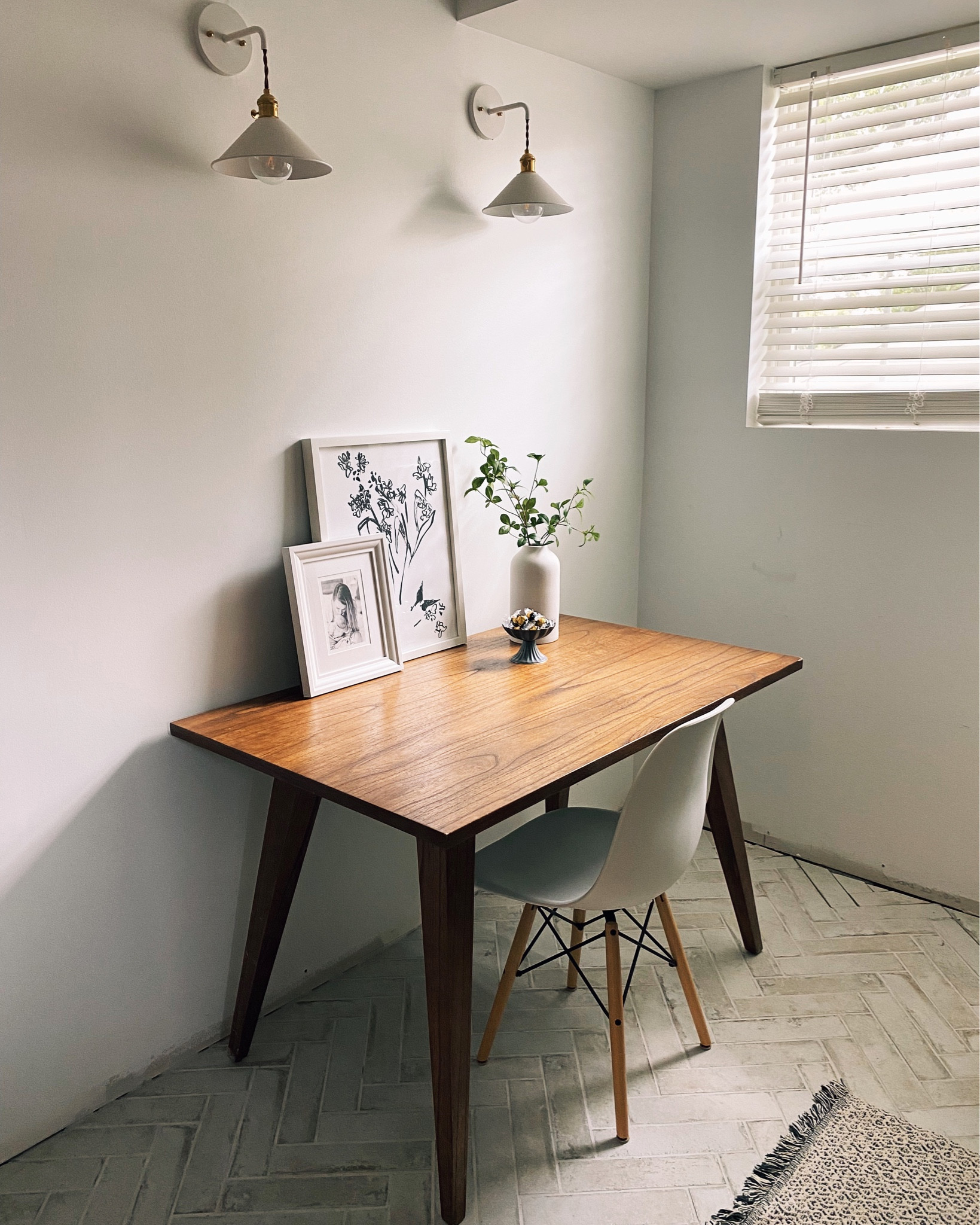Temporary laundry room corner ✨

#LTKhome #LTKfamily
