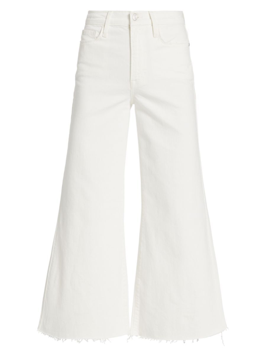 Le Palazzo Cropped Jeans | Saks Fifth Avenue