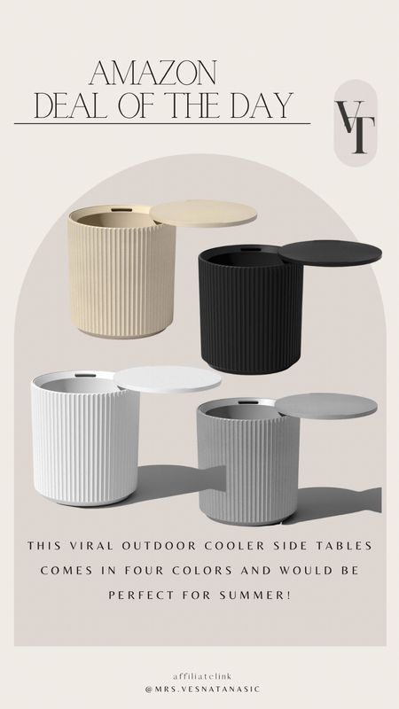 This viral outdoor cooler side table comes in four colors and makes for perfect summer entertaining! 

Amazon find, Amazon home, cooler side table, viral side table, 

#LTKHome #LTKSaleAlert