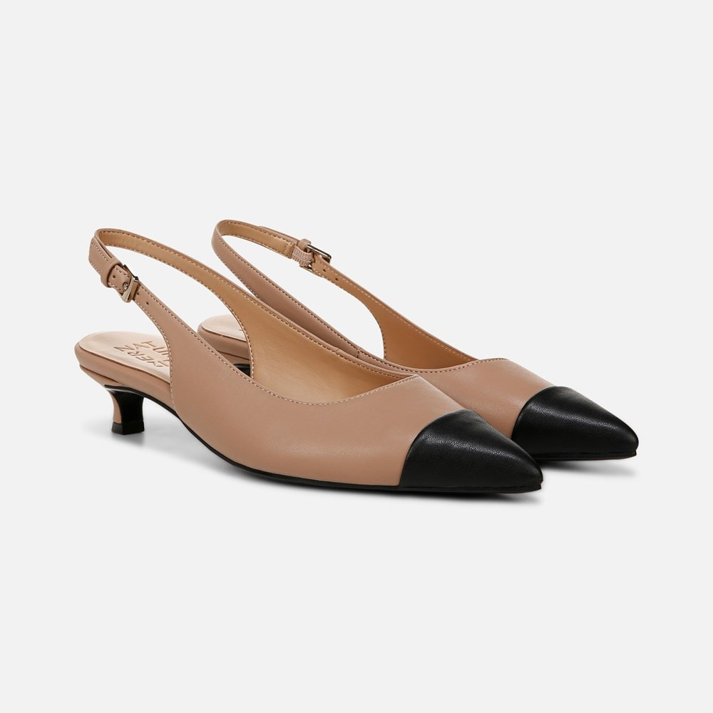 Gazing Slingback Kitten Heel | Naturalizer
