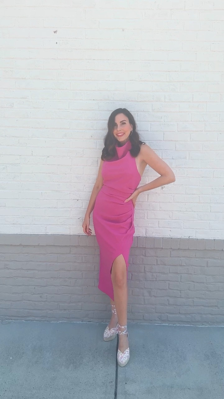 3 pink event dresses to wear this summer! Barbie pink summer cocktail dress 💗 by Elliatt - wearing a S in all. The first two fit TTS but I recommend sizing down one in the last one, the two piece set  

#LTKstyletip #LTKwedding #LTKtravel