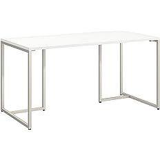 Bush Business Furniture Method Table Desk, 72W, White | Amazon (US)