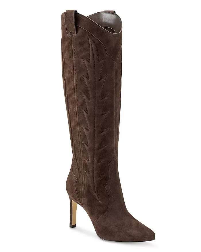 Women's Rolly Pointed Toe Western Style High Heel Boots | Bloomingdale's (US)