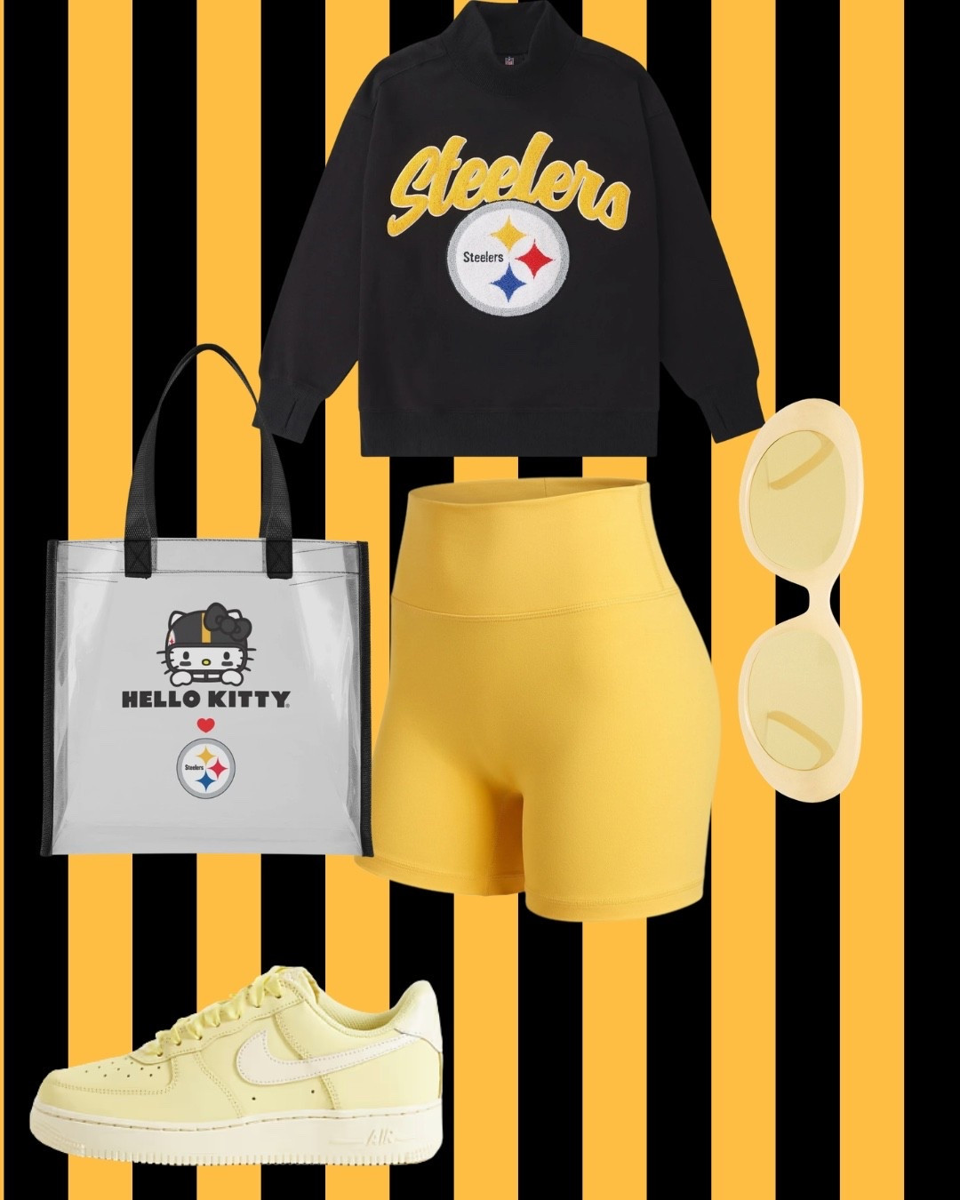Princess Diana fit for game day!