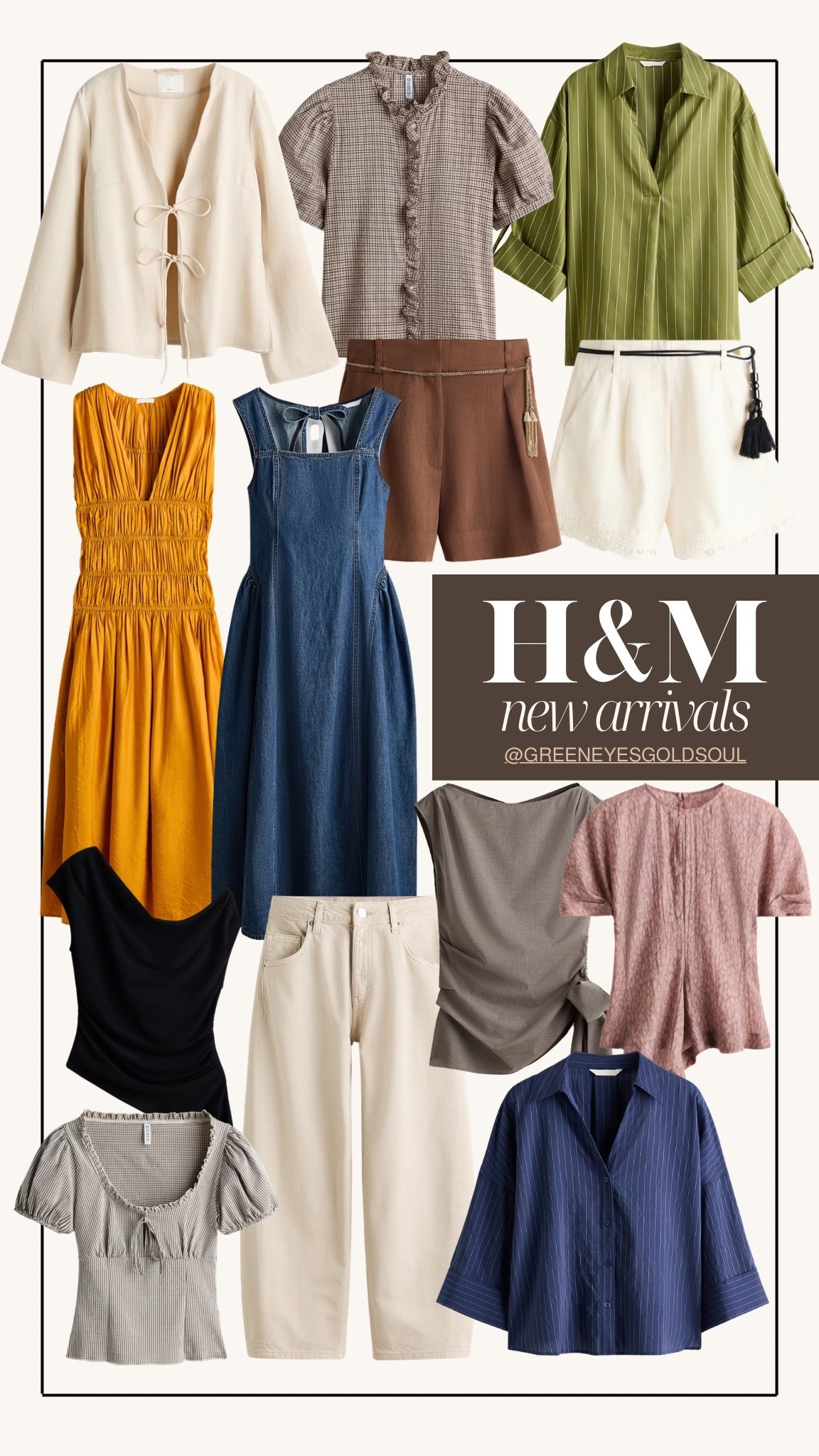 H&M’s newest arrivals are so good for late summer and the start of fall 🍂 Think pretty blouses, relaxed button downs, easy dresses and neutral bottoms you can mix into your everyday wardrobe. I linked all of my favorite finds from this new drop!

H&M new arrivals, H&M fall fashion, affordable fall outfits, transitional fashion, women’s casual outfits, everyday style, fall wardrobe, striped button down, denim midi dress, tie front cardigan, cream jeans, linen blend shorts, neutral outfits, affordable fashion finds

#LTKootd #LTKSeasonal #LTKU #HMStyle #HMNewArrivals #HMFashion #AffordableFashion #FallStyle #TransitionalStyle #EverydayStyle #NeutralStyle #CapsuleWardrobe #CasualChic #WardrobeEssentials #FashionFinds

#LTKootd #LTKSeasonal #LTKU