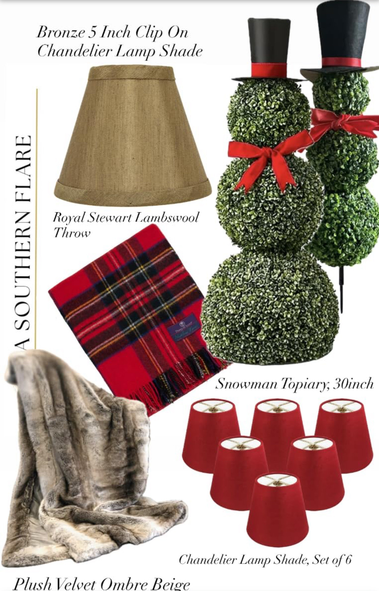 Holiday Decor: Christmas decorations 

#LTKSeasonal #LTKHoliday #LTKFindsUnder50