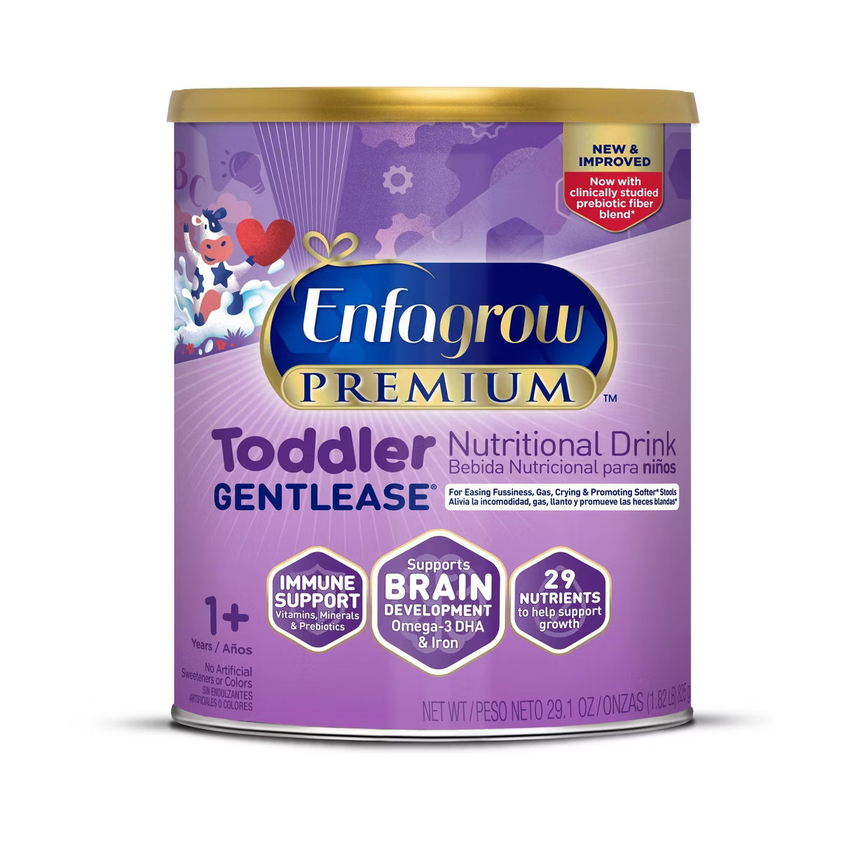 Enfagrow Gentlease Toddler Can - 29.1oz | Target