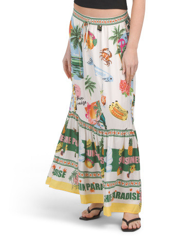 Rachel Zoe patterned Skirt | Marshalls