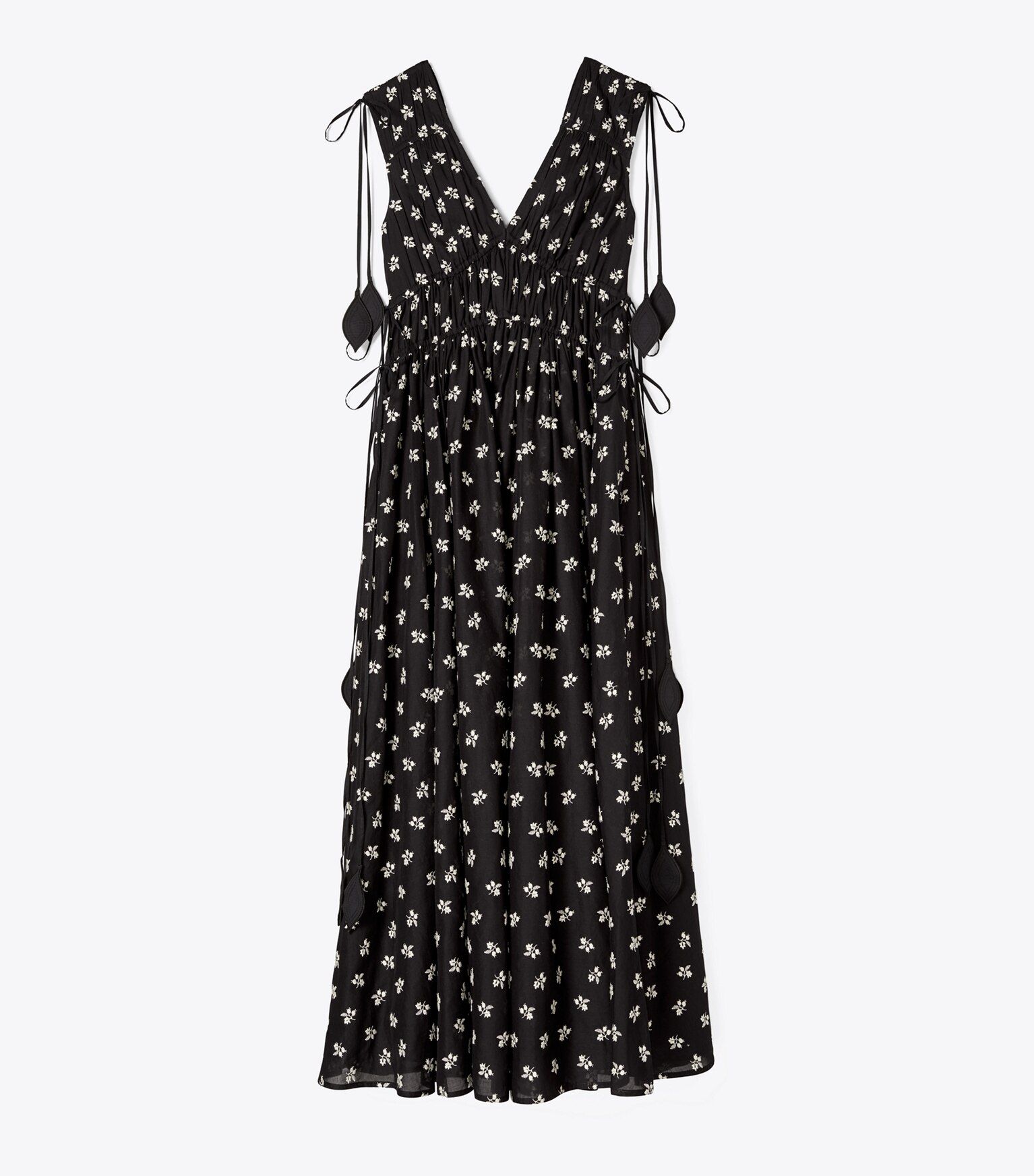 Sleeveless Tie Dress | Tory Burch (US)