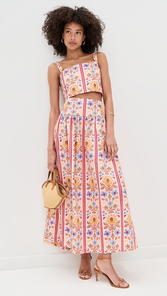 Hill House Home The Kate Midi Skirt | Shopbop | Shopbop