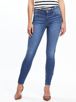 Mid-Rise Built-In Sculpt Rockstar Jeans for Women | Old Navy US