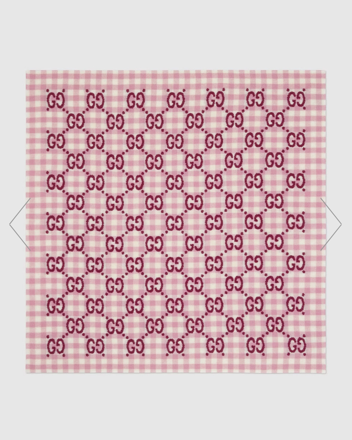 Gucci baby blanket 