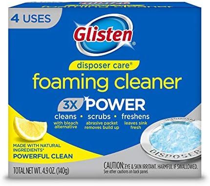 Glisten DP20B Disposer Care Foaming Garbage Disposer Cleaner-Twenty Pack (20 Uses)-Powerful Dispo... | Amazon (US)