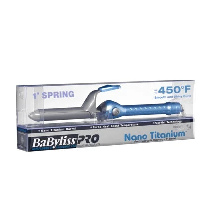 BaByliss PRO Nano Titanium 1" Curling Iron | Walmart (US)
