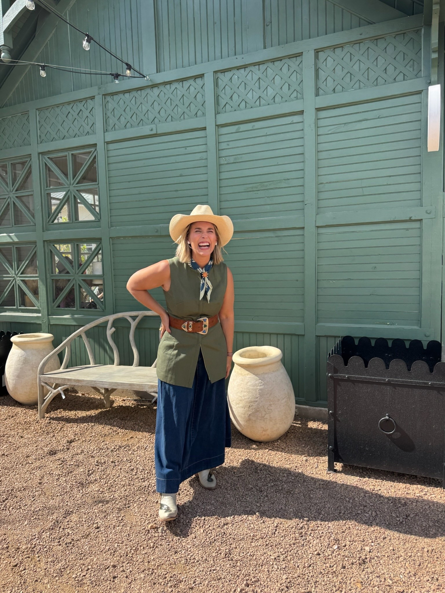 Round Top round up!