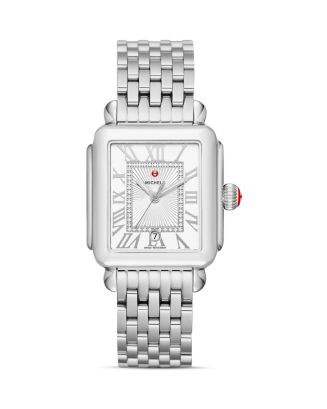 MICHELE Deco Madison Watch, 33mm  | Bloomingdale's Jewelry & Accessories | Bloomingdale's (US)