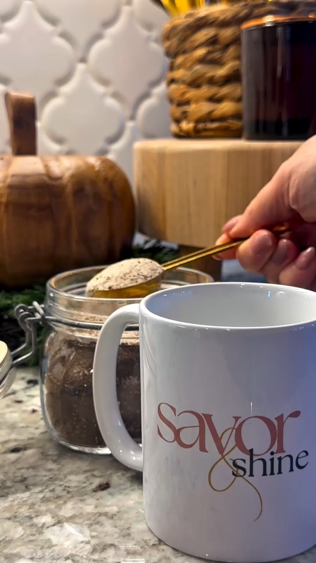 ✨ Friendship Spiced Tea ✨

Every holiday season, I make big batches of this cozy spiced tea for teachers, neighbors, and friends. It smells like Christmas, tastes like a warm hug, and comes together in minutes. Perfect little homemade gift idea that always disappears fast!

Here’s what you’ll need:

1 cup instant tea (unsweetened or lightly sweetened)
2 cups orange drink mix (like Tang)
1 cup lemonade mix
2 tsp ground cinnamon
1tsp ground cloves

To make:

 Mix everything together and store in an airtight jar.
 To serve, stir 2–3 teaspoons of the mix into a cup of hot water (or adjust to taste).

Package it up in a cute jar with a ribbon and a tag — it’s simple, thoughtful, and smells amazing. 🍊☕️

Comment TEA and I’ll send the full recipe straight to your DMs!