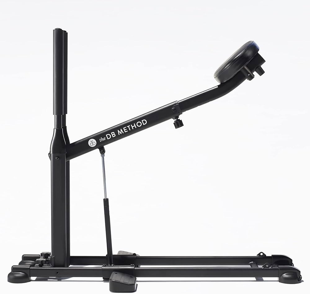 The DB Method Squat Machine - Low-Impact Workouts, Total-Body Results | Amazon (US)