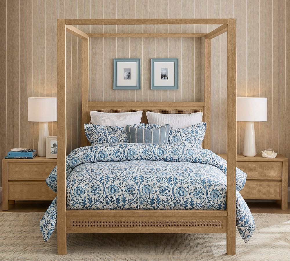 Eria Reversible Duvet Cover | Pottery Barn (US)
