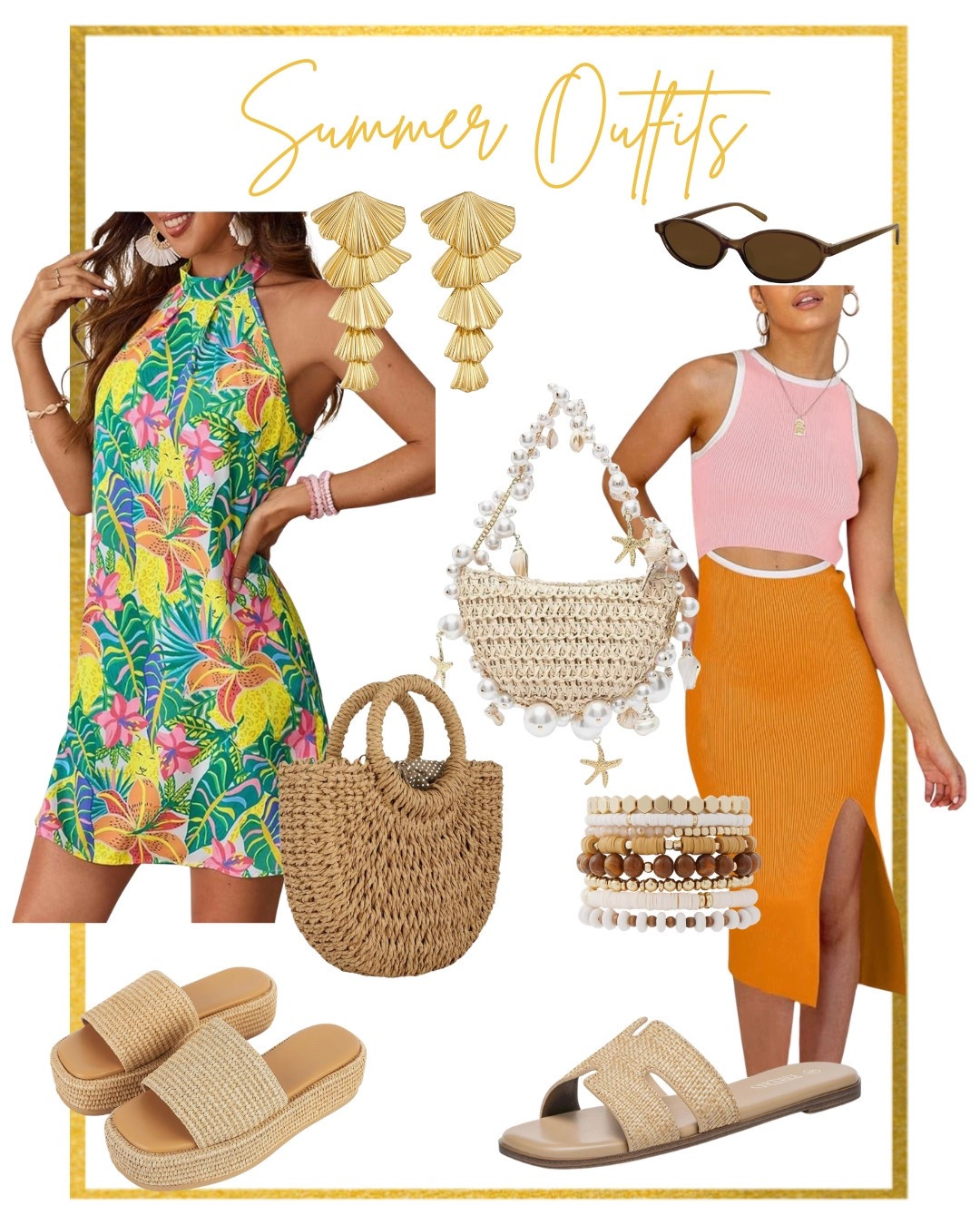 Summer Outfits 
Amazon Summer 



#LTKBeauty #LTKSeasonal #LTKTravel