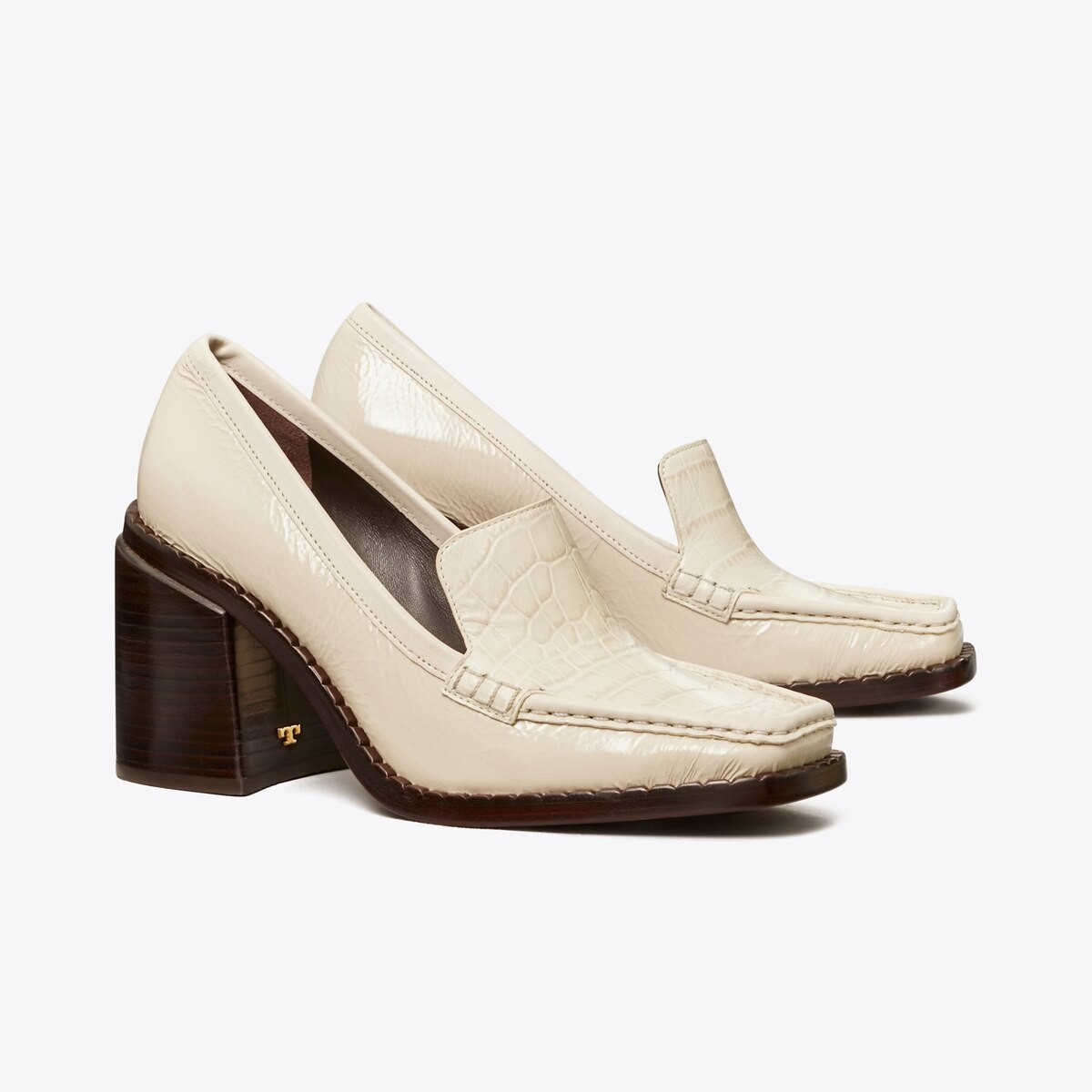 '70S SQUARE HEELED LOAFER | Tory Burch (US)