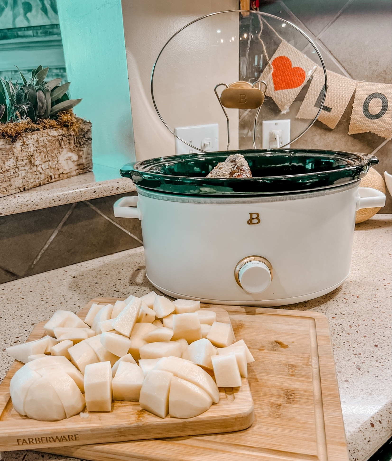 Beautiful Slow Cooker 
Nothing is better than coming home to home cooked meal and a beautiful slow cooker on the counter just waiting for you!  
Any #CrazyBusyMama dream! Digital Slow Cooker 👇🏻 

#LTKhome #LTKfamily #LTKfindsunder50