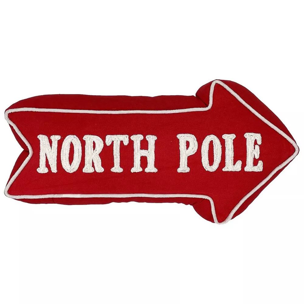 North Pole Arrow Decorative Pillow | Bealls
