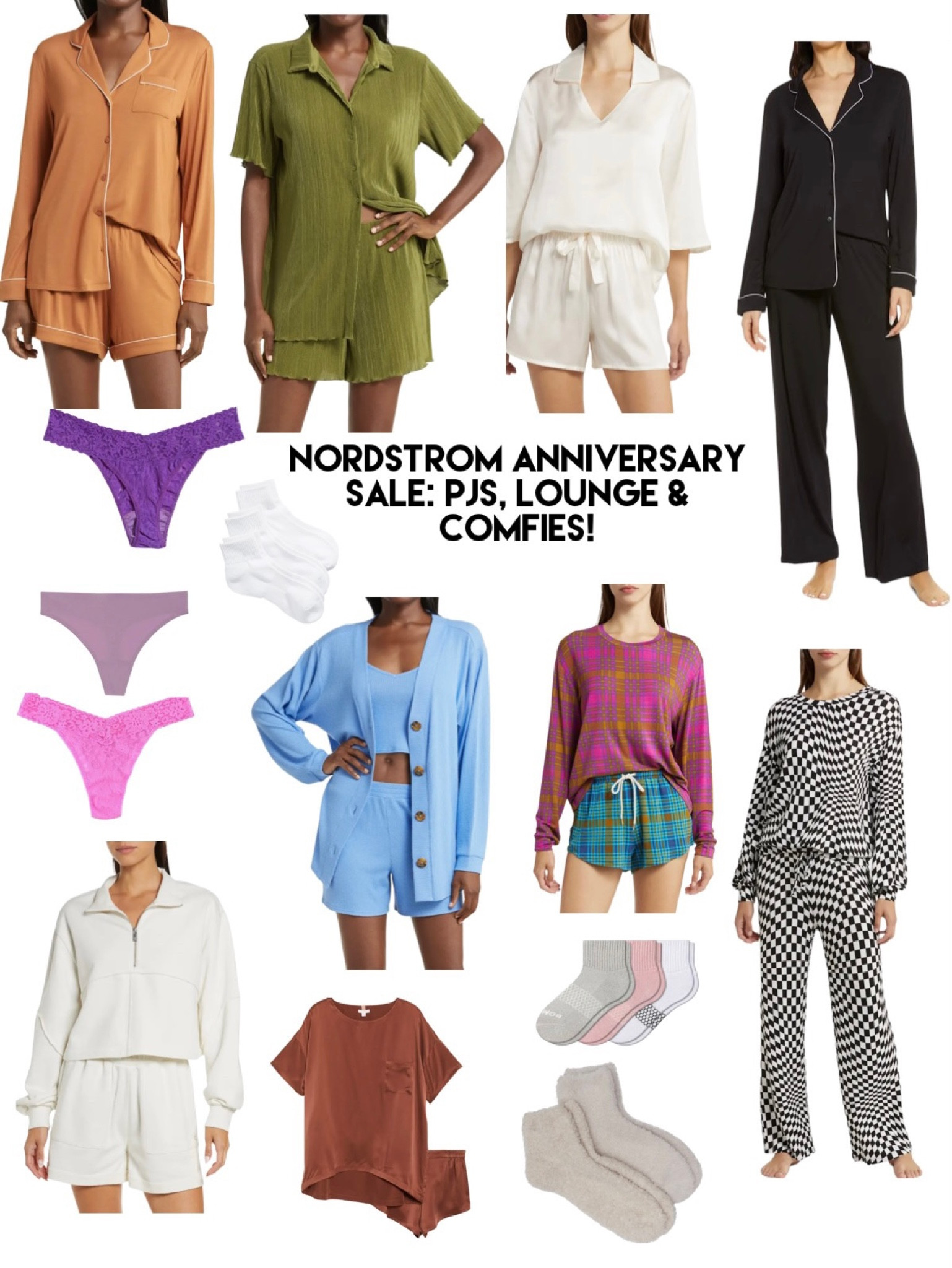 Nordstrom Anniversary Sale: Pajamas, loungewear, socks & underwear! 

#LTKsalealert #LTKxNSale #LTKunder100
