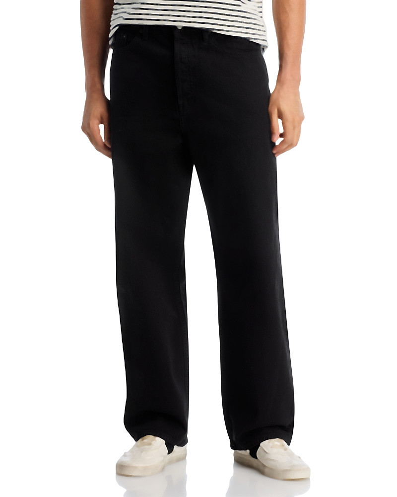 Frame Baggy Jeans in Black | Bloomingdale's (US)