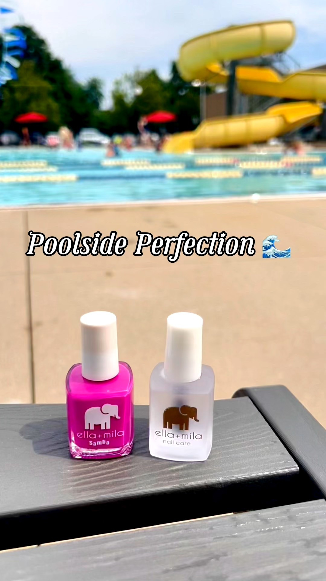 🥶❄️ Negative temps over here… so I’m mentally poolside and fully dreaming of summer (or honestly, I’d settle for spring break at this point).

Throwing it back to warmer days with my Ella + Mila “Staycation” polish — that bright fuchsia matte that just feels like sunshine. Two coats + the “In a Rush” top coat and it’s quick-dry, chip-resistant, and ready for pool days, vacations, and zero layers required 😂

17-free, vegan, cruelty-free, and made in the USA — safe for me, safe for little hands, and perfect for pretending winter doesn’t exist for a minute.

Manifesting flip flops, pool days, and warm air soon ☀️💅

#LTKBeauty #LTKValentine #LTKTravel