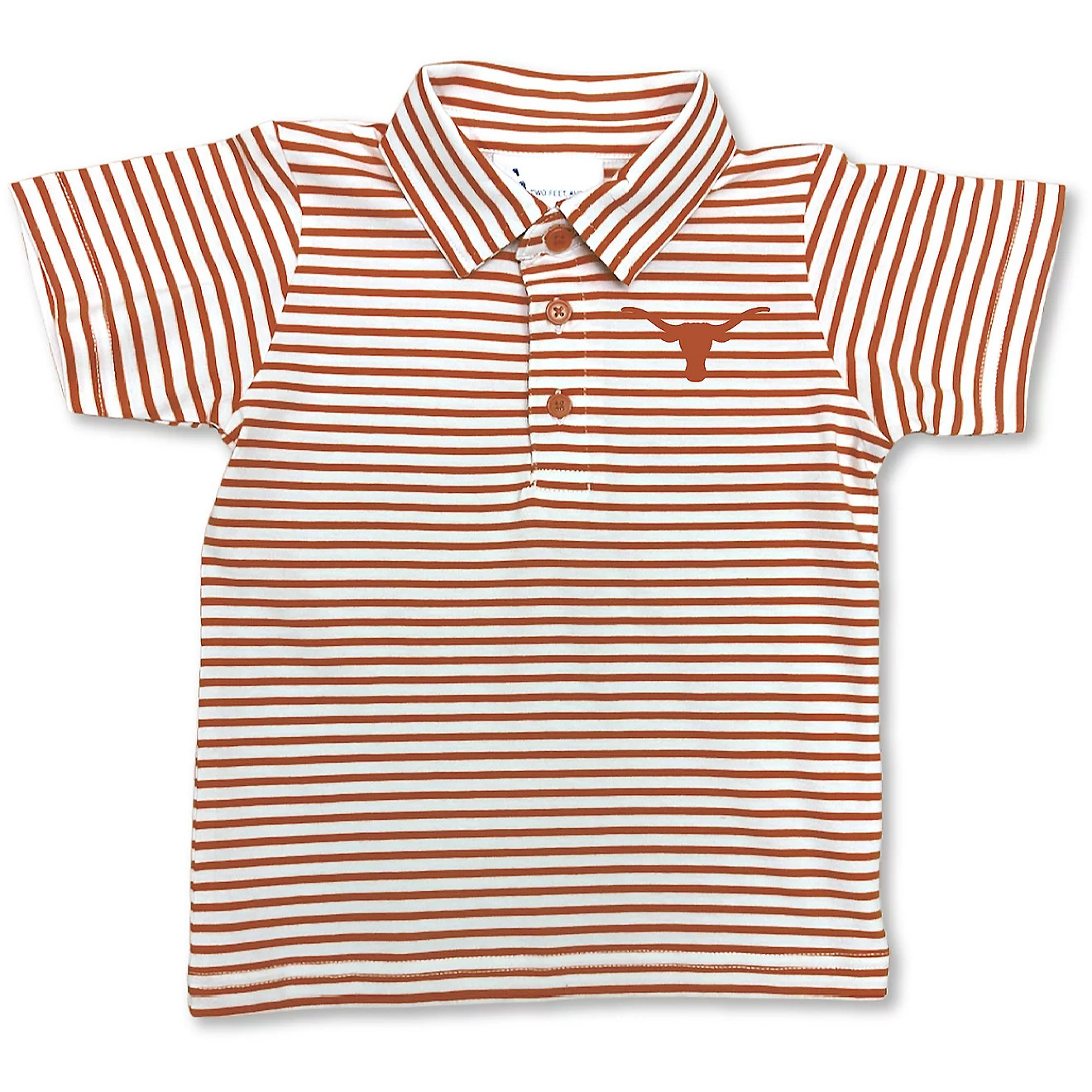 Atlanta Hosiery Company Boys' University of Texas Stripe Polo Shirt | Academy Sports + Outdoors
