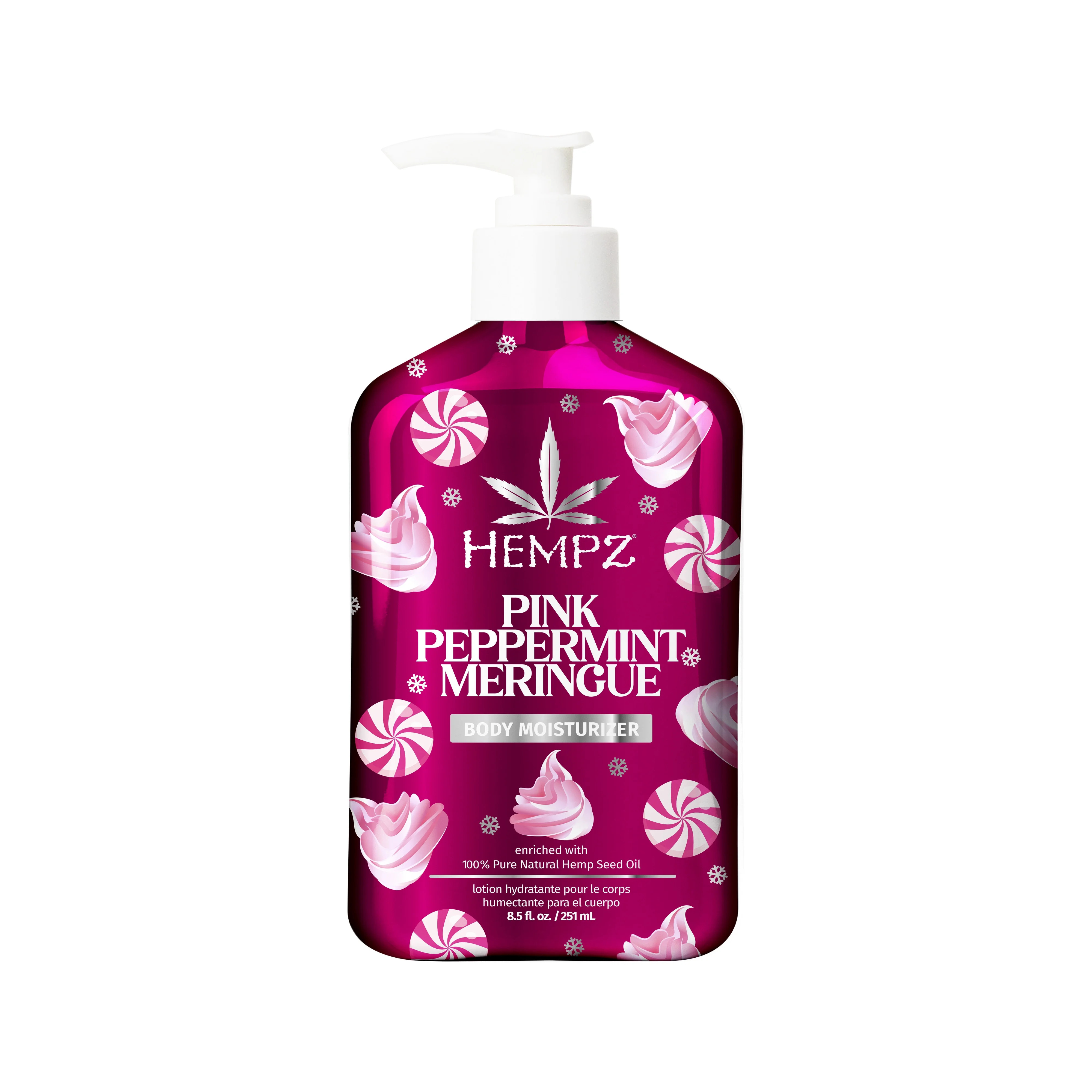 Hempz Limited Edition: Pink Peppermint Meringue Body Moisturizer 8.5 fl.oz. | Walmart (US)