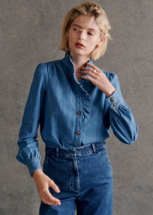 Chlo Shirt | Sezane Paris - US