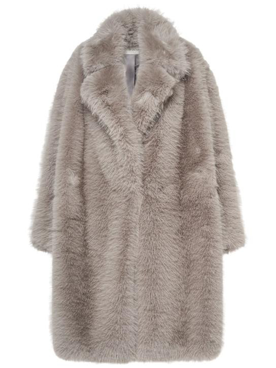 Manico plush coat | Luisaviaroma