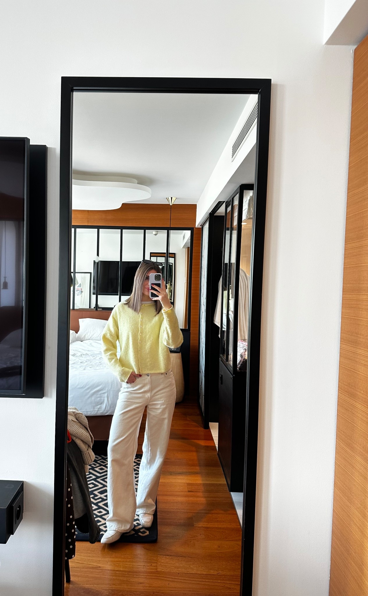 Small sweater
Size 24 jeans - curve love 

Spring outfit
Spring wear
Work wear 
Work fashion

#LTKWorkwear #LTKootd #LTKOver40