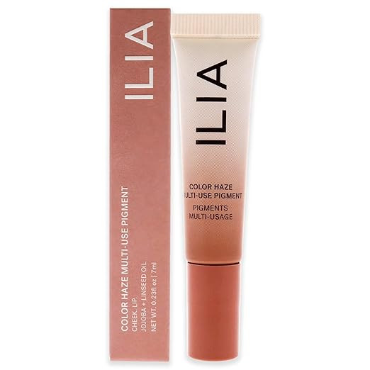 Color Haze Multi-Use Pigment - Waking Up by ILIA Beauty for Women - 0.23 oz Lipstick | Amazon (US)