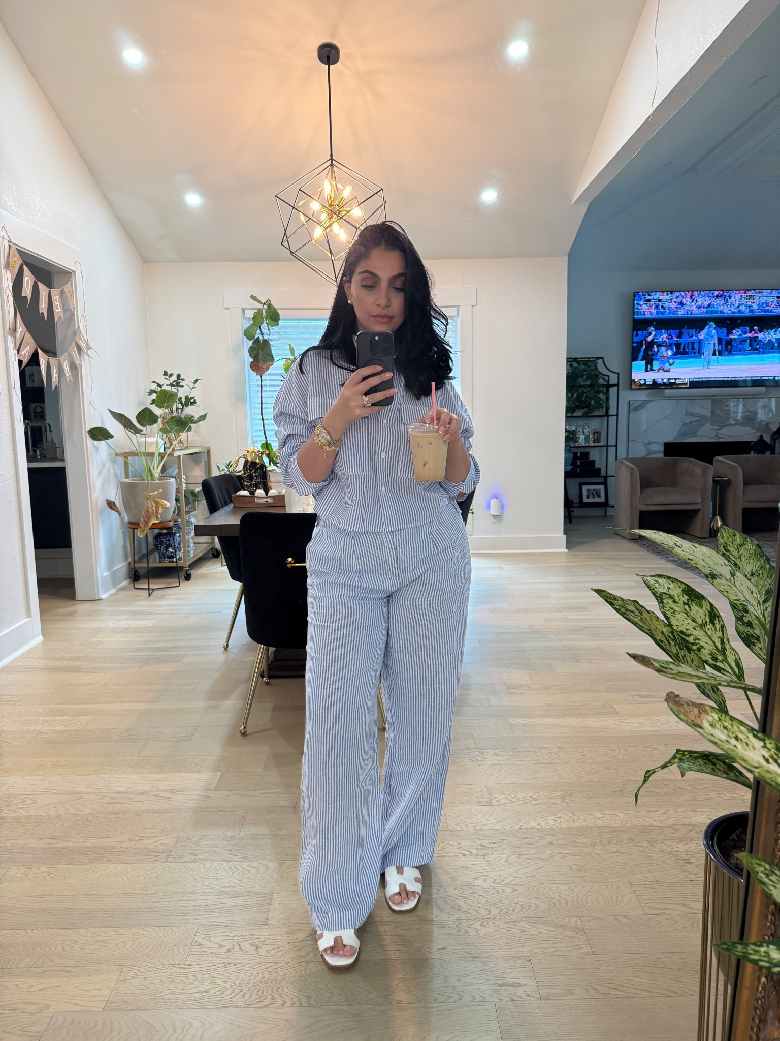 Mango linen blend pant set. 

#LTKStyleTip #LTKSaleAlert #LTKSummerEdit