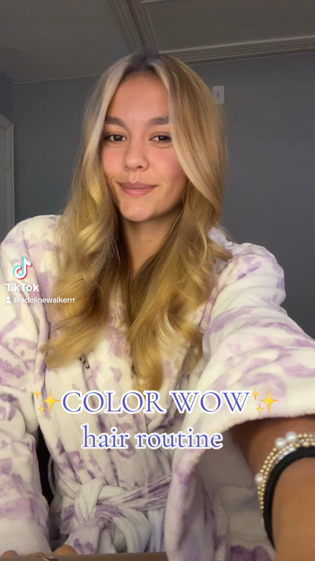 All my favorite color wow products!