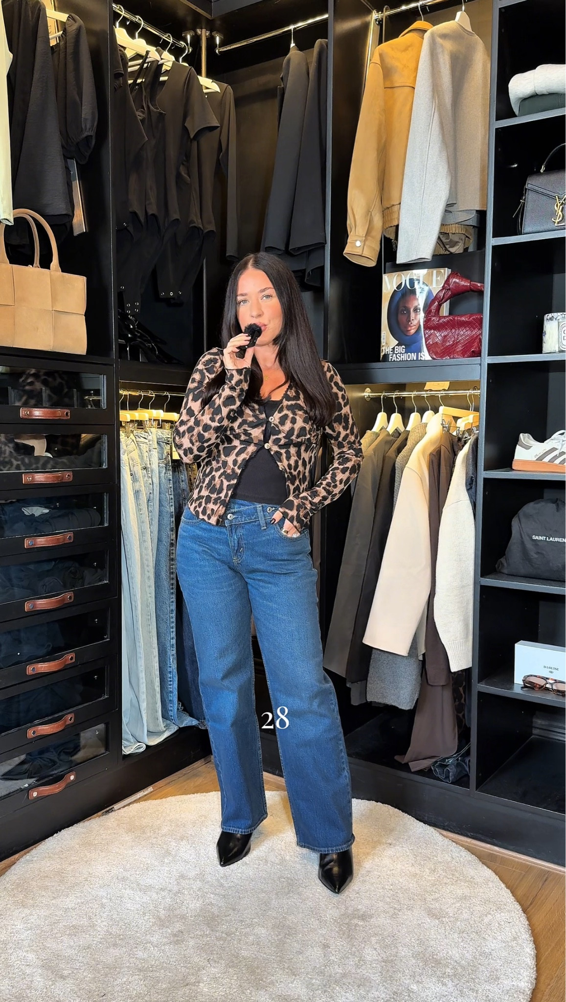 Cross over jeans I wear curve 28 (10-12) 
Use code AFxLTK

Exact top is from TikTok shop 

#LTKuk #LTKpetite #LTKjeans