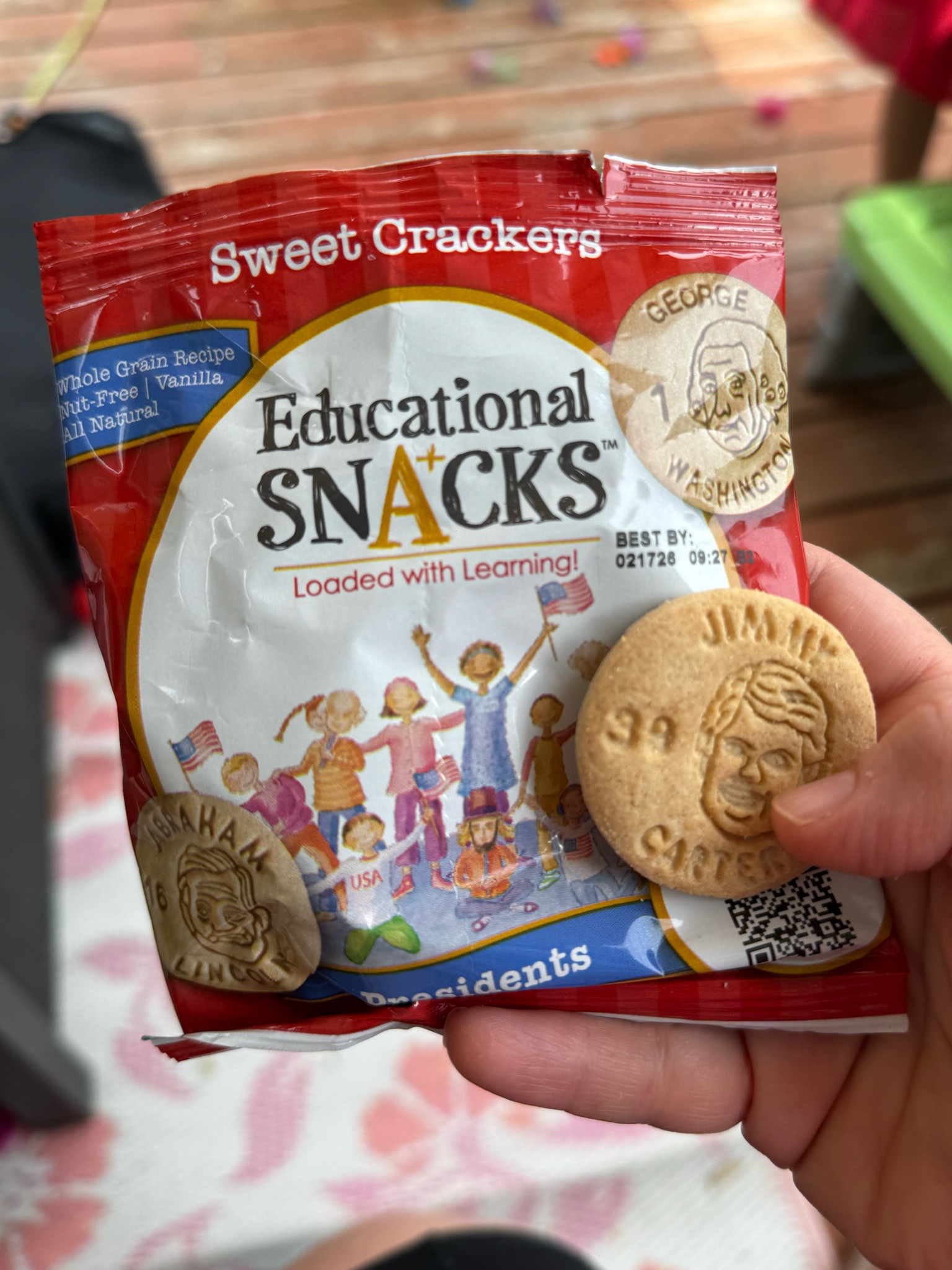 Garris brought these home from school! He loved learning about the Presidents and the crackers were yummy too! 

#LTKKids #LTKHome #LTKFindsUnder50