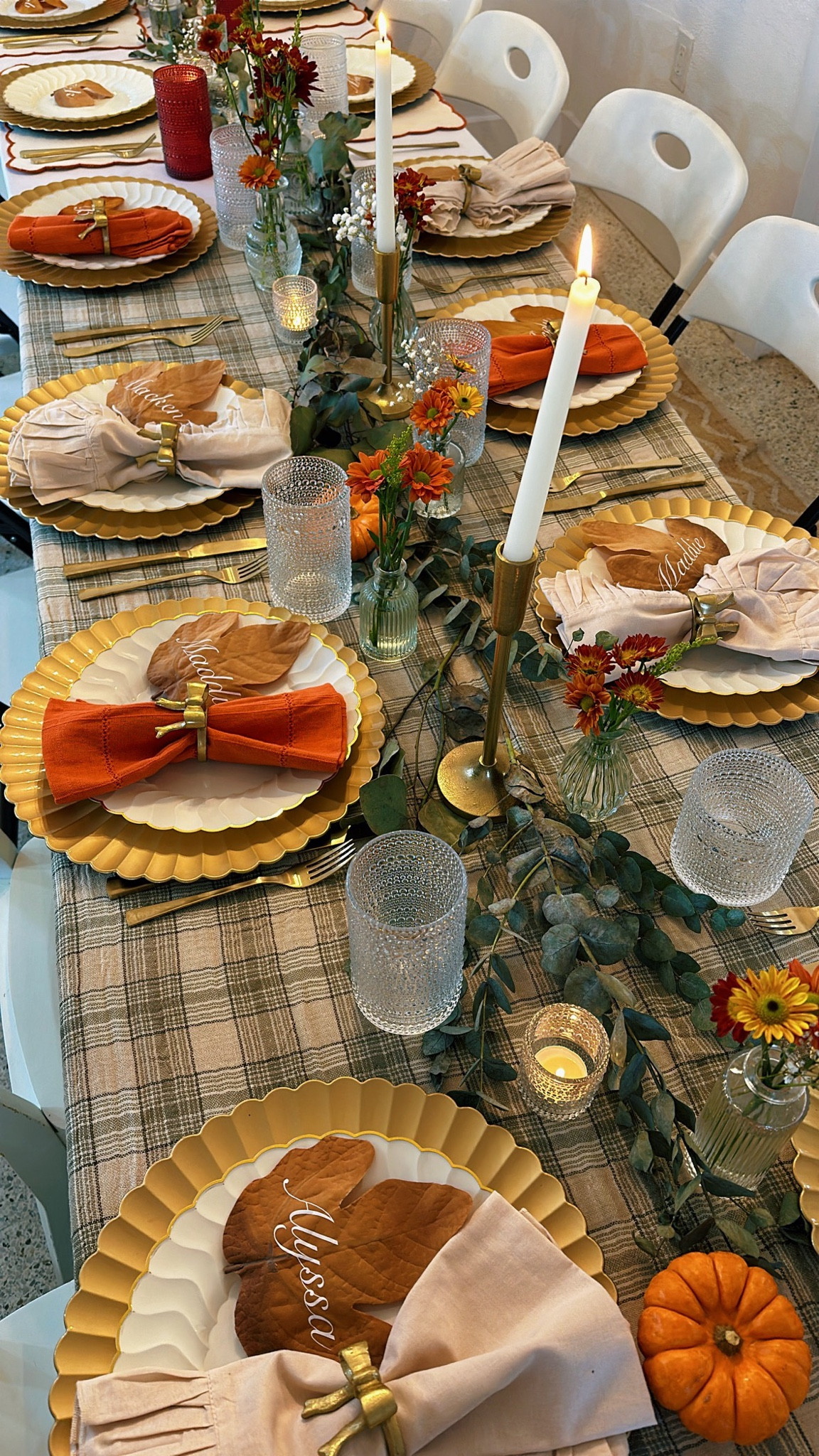 Thanksgiving tablescape

#LTKHoliday #LTKHome #LTKSeasonal