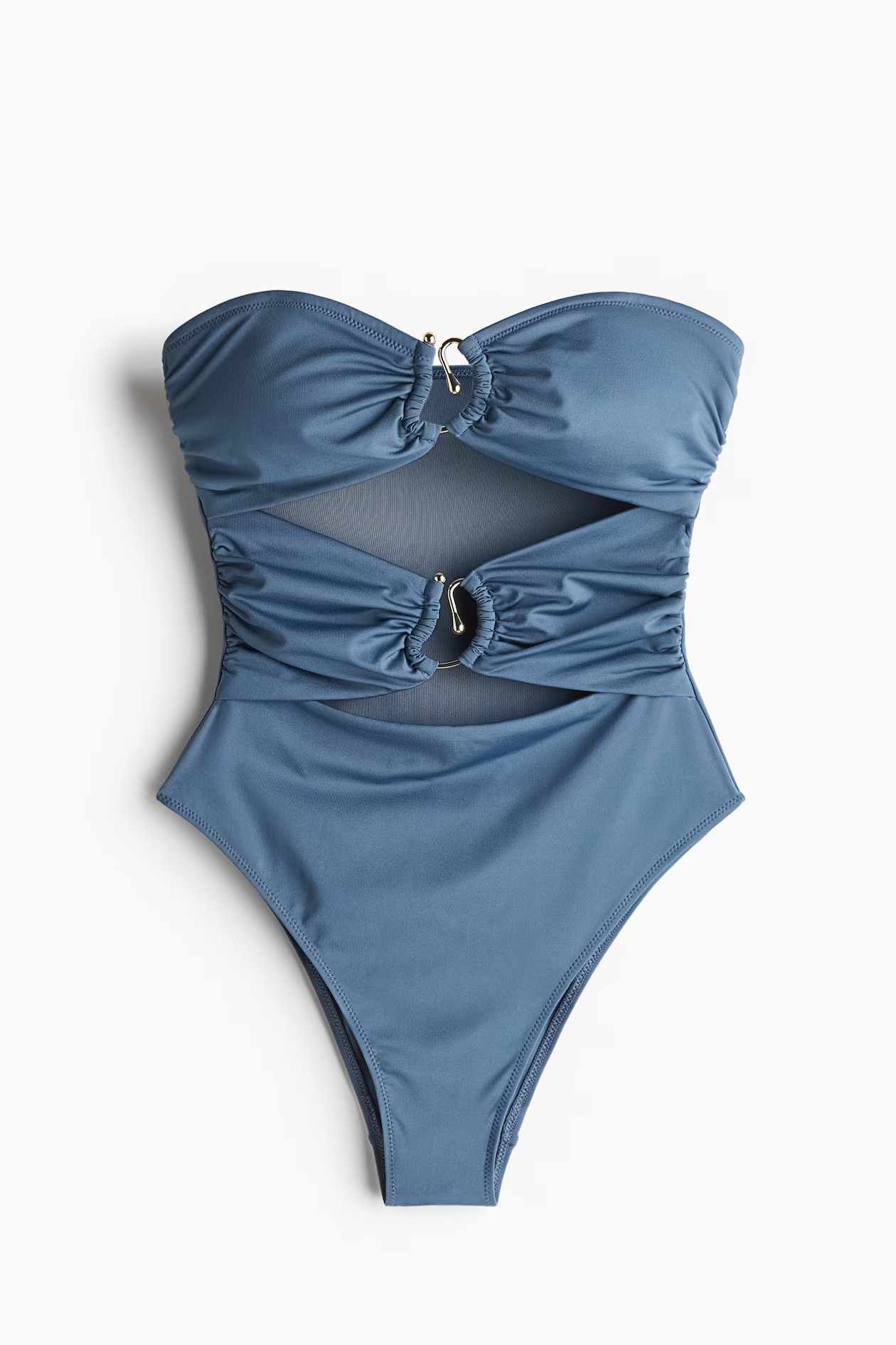 Padded-Cup Bandeau Swimsuit | H&M (US + CA)