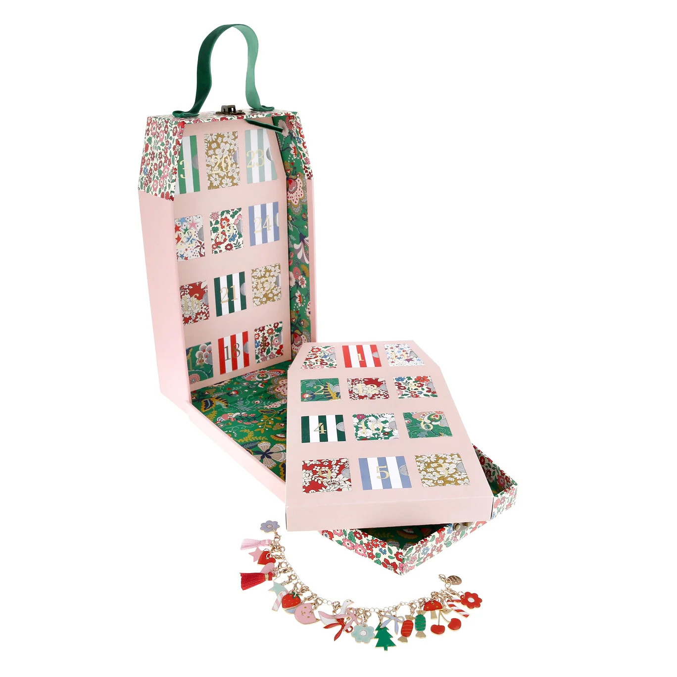 Meri Meri Enamel Charm Necklace Advent Calendar | JoJo Mommy