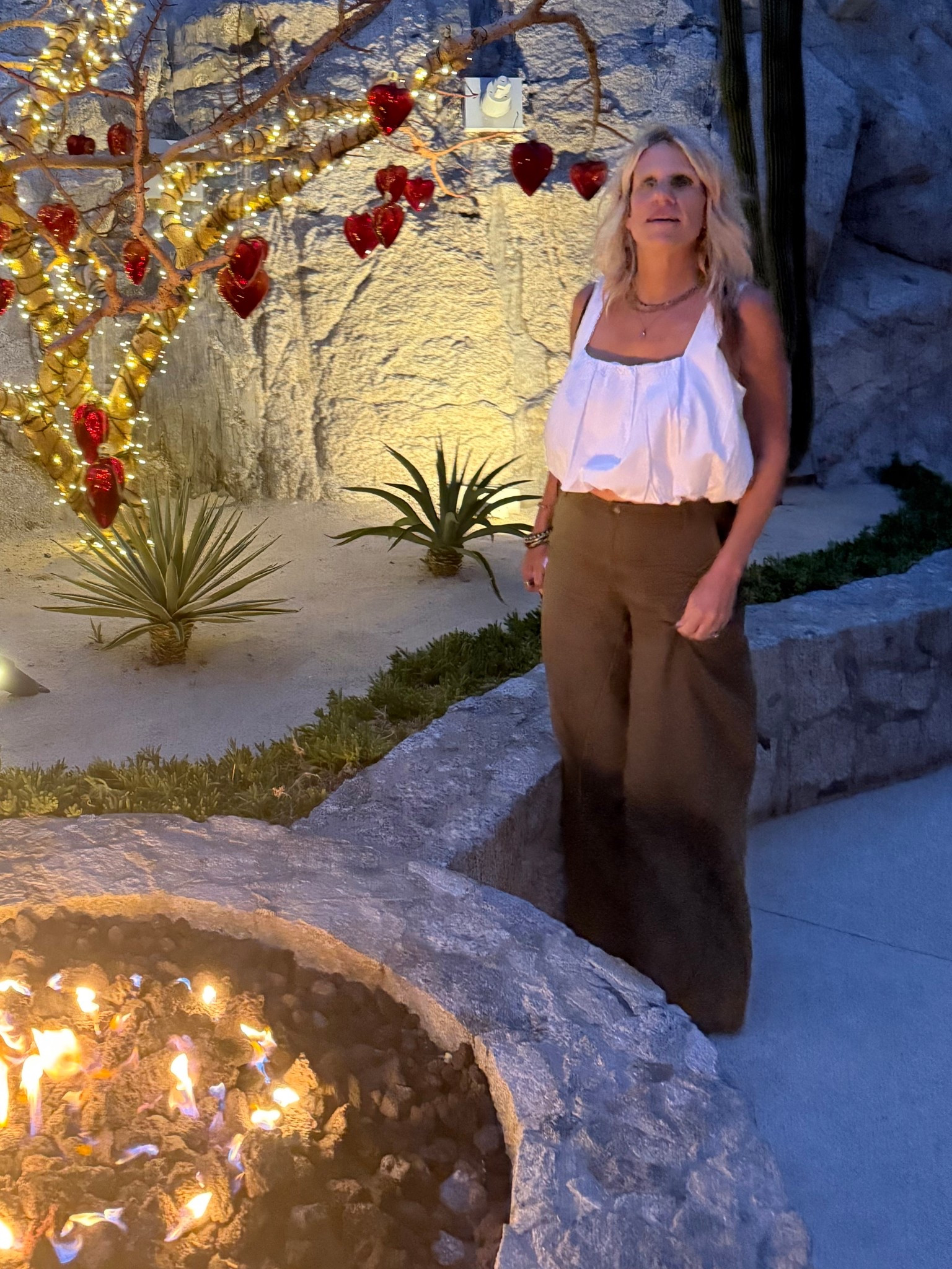 Easy travel outfit from my brown/neutral carry-on capsule. Everything mixes and matches so I can pack light but still have plenty of outfits.#LTKspring 

#LTKTravel #LTKOver40