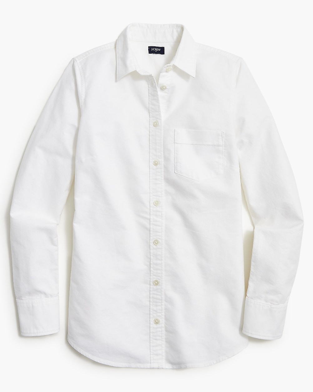 Button-up oxford shirt in signature fit | J.Crew Factory
