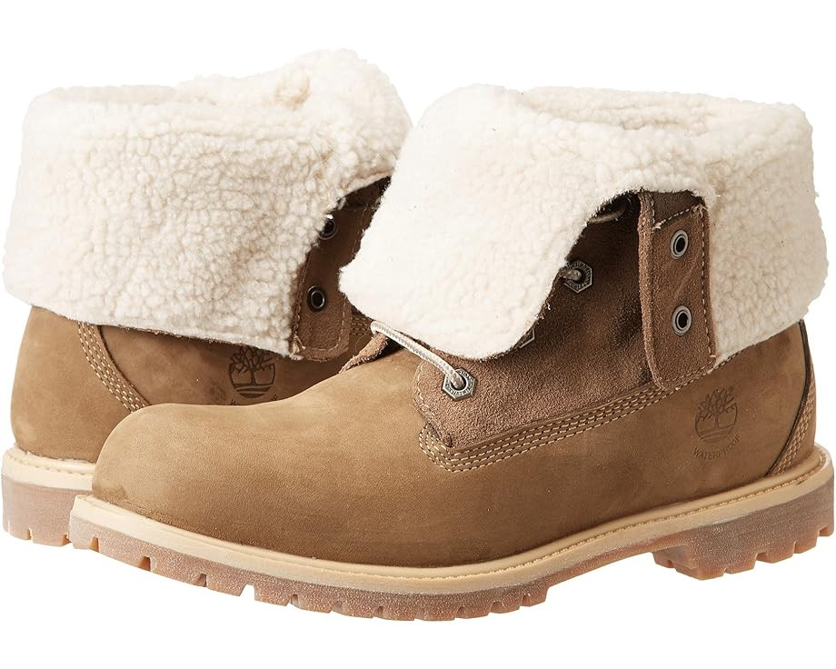 Timberland Authentics Teddy Fleece Fold-Down | Zappos
